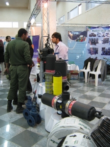 دهمین نمایشگاه گل و گیاه محلات