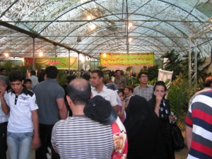 دهمین نمایشگاه گل و گیاه محلات