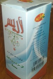 شربت گياهي گل سرخ لاريس + اشانتيون شربت گياهي گل سرخ لاريس + اشانتيون