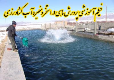 فیلم پرورش ماهی در استخر ذخیره آب کشاورزی, آماده سازی استخر پرورش ماهی, استفاده چند منظوره از آب کشاورزی, استخر پرورش ماهی, ریختن بچه ماهی در استخر, پرورش بچه ماهی, هوا دهی به استخر, غذا دهی به ماهی, صید ماهی, نگهداری غذای ماهی فیلم پرورش ماهی در استخر ذخیره آب کشاورزی, آماده سازی استخر پرورش ماهی, استفاده چند منظوره از آب کشاورزی, استخر پرورش ماهی, ریختن بچه ماهی در استخر, پرورش بچه ماهی, هوا دهی به استخر, غذا دهی به ماهی, صید ماهی, نگهداری غذای ماهی