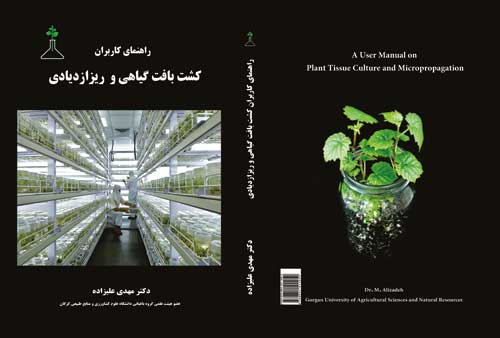 کشت بافت گیاهی, ریزازدیادی, کتاب راهنمای کاربران کشت بافت گیاهی و ریزازدیادی, دکتر مهدی علیزاده, هیئت علمی گروه باغبانی دانشگاه علوم کشاورزی و منابع طبیعی گرگان کشت بافت گیاهی, ریزازدیادی, کتاب راهنمای کاربران کشت بافت گیاهی و ریزازدیادی, دکتر مهدی علیزاده, هیئت علمی گروه باغبانی دانشگاه علوم کشاورزی و منابع طبیعی گرگان